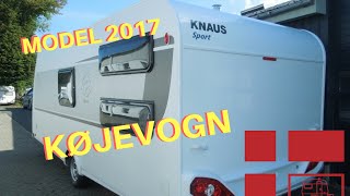 Knaus Sport 580 QS model 2017  Køjevogn [upl. by Lav]