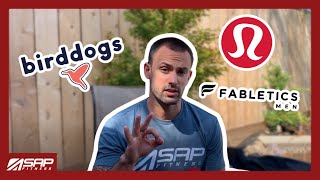 Mens Workout Shorts Review  Lululemon Birddogs Fabletics [upl. by Bloom]