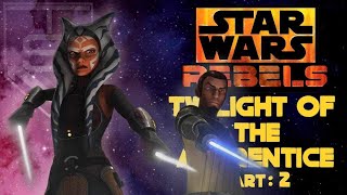 Star Wars Rebels 2x22 Twilight of the Apprentice Part 2  FIRST TIME REACTION [upl. by Ardnac711]