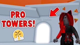 Tower Of Hell PRO TOWERS ONLY Roblox [upl. by Tavish]