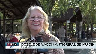 DOZELE DE VACCIN ANTIGRIPAL SE IAU DIN FARMACII [upl. by Dinse]