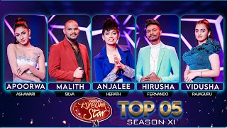 Dream Star Season 11  Top 05  05th November 2023  TV Derana [upl. by Nilson83]