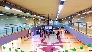 تعرفو على محطة تافورة التي تؤدي الى ساحة البريد المركزي في هذا الفيديو الرائع ALGIERS METRO STATION [upl. by Briana]