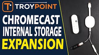 Chromecast with Google TV Internal Storage Expansion New Method  Add Adoptable Storage [upl. by Adnalu]