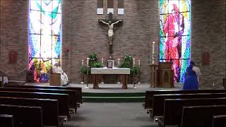 Mass Fifth Sunday of Easter St Hyacinth Catholic Church [upl. by Ginsburg]