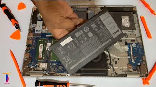 Dell Inspiron 15 3505 Battery Replacement  Disassembly [upl. by Geithner429]