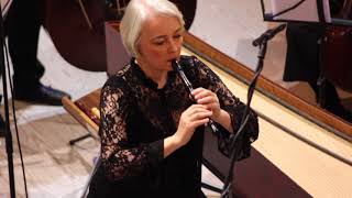 Sammartini Concerto for recorder amp strings in FMajor Michala Petri and Concerto Copenhagen [upl. by Eirol]