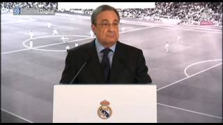 Florentino Pérez ratifica a Benítez y critica a la prensa [upl. by Rehprotsirhc]