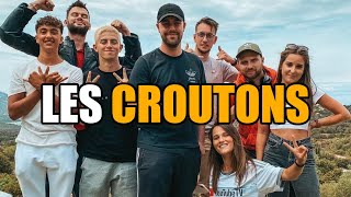 QUI SONT LES CROUTONS  Valouzz Inoxtag Michou [upl. by Regazzi]