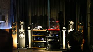 Amphion Argon 7  Magnat RV4 MHES 2017 [upl. by Flower]