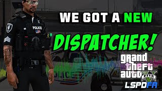 Got a NEW DISPATCHER  Check this out for GTA 5 LSPDFR [upl. by Neerahs]