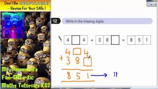 Maths KS2 SATS 2002A Q12 ghammond [upl. by Darken]