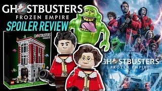 Ghostbusters Frozen Empire SPOILER Review  Come On LEGO [upl. by Gizela]