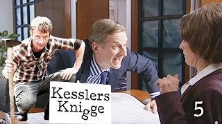 Im Bewerbungsgespräch  10 Dinge die Sie nicht tun sollten  Kesslers Knigge [upl. by Enytsirk253]