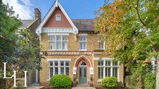 Inside a Restored Victorian Detached Home in London  House Tour [upl. by Ahseuqram925]