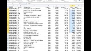 EXCEL LA FONCTION ALEA ET LA SELECTION ALEATOIRE D UN ECHANTILLON [upl. by Rubie]