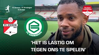 Bacuna maakt eerste doelpunt na terugkeer bij FC Groningen [upl. by Einiar]