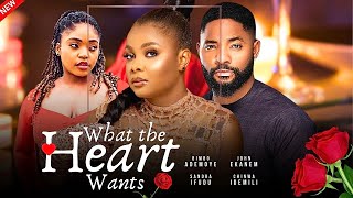 What the Heart Wants  Bimbo Ademoye John Ekanem Sandra Ifudu  Latest Full Nigerian Movies 2024 [upl. by Hamlen236]