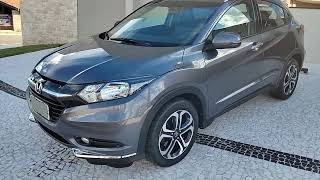 Honda HRV 2016 EXL Completa e impecável [upl. by Phelips655]