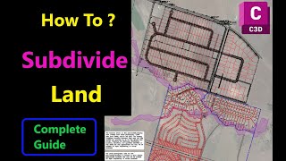 Design Principles of Residential Subdivision Land Development  How to Subdivide LandComplete Guide [upl. by Nork835]