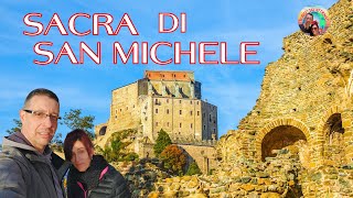 Sacra di San Michele Piemonte [upl. by Ahsiela]