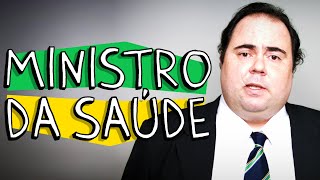 MINISTRO DA SAÚDE [upl. by Zed]