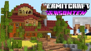 Hermitcraft 10 Fresh World Yet Again  Episode 1 [upl. by Emmaline]