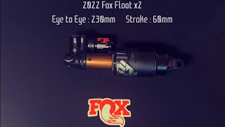 2023 Santa Cruz Bronson v4  Fox Float X2 Installation [upl. by Younglove]