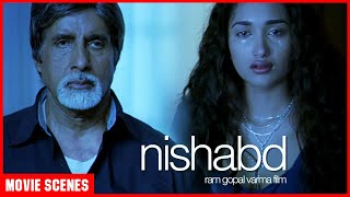 Nishabd  Amitabh Bachchan  Jiah Khan  Revathi  Nassar अमिताभ ने जिया को घर से भगा दिया [upl. by Neelia901]