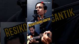 Resiko Orang Cantik  Blackout Cover coverlagu shorts blackout bresmansiahaan [upl. by Rrats]