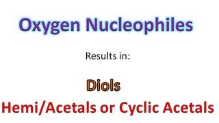 Hemiacetals  Acetals Made Easy 13 Product Prediction and Tips  Organic Chem [upl. by Adnylam]