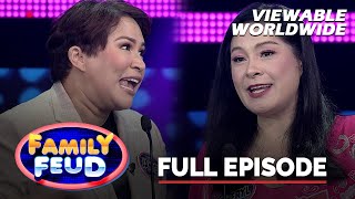 Family Feud BATTLE OF THE ‘80s DRAMA STARS January 15 2024 Full Episode 376 [upl. by Yhtir]