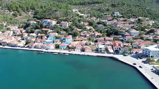 MV Properties  IDMV126VAT Drone video 3  Real Estate Ithaca Greece [upl. by March707]