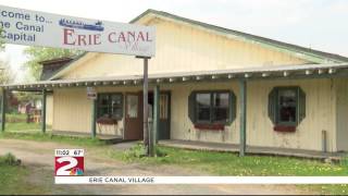 Erie Canal Village making a comeback [upl. by Allesig190]