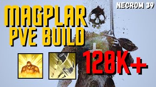 ESO  Magicka Templar PVE Build 128k  Necrom 39 [upl. by Airbma936]