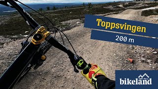 Idre Fjäll Bikeland presenterar Toppsvingen [upl. by Olympia]