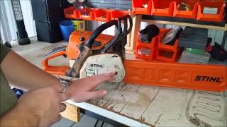 STIHL ms210c Review [upl. by Pier]