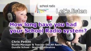 School Radio  Testimonial  Oundle School [upl. by Amelina]