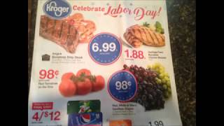 Kroger Weekly Ad Matchup 83095 WEEK 2 of the Mega Event [upl. by Atnwahs]