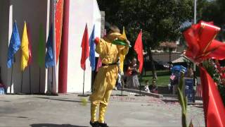 Shaolin Kung Fu School Los Angeles CA [upl. by Keel]