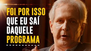 Augusto Nunes revela bastidores de sua saída do Roda Viva [upl. by Weinhardt]