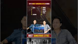 10 Most Dangerous Cities In India🤯 delhi mumbai gurugram [upl. by Ludwog986]