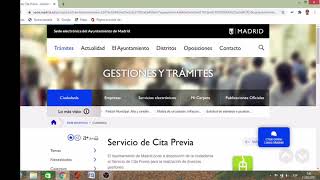 Como pedir cita de empadronamiento online [upl. by Oetomit]