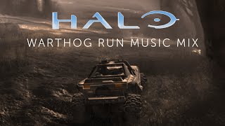 Halo Warthog Run Music Mix [upl. by Eneg]