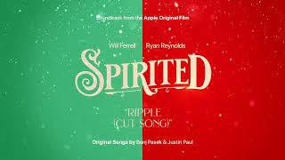 Spirited — “Ripple Cut Song” Official Audio I Apple TV [upl. by Anirehtac]