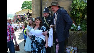 Haworth 40s War Weekend  May 2018 MORE Yorkshire Party Time SELECT 1080p HD Quality [upl. by Colfin205]