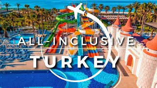 15 Best Family Allinclusive Resorts in Turkey 2023 [upl. by Refinaj]