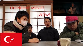 JAPAN REACT ERTUĞRUL1890 TURKISH MOVIE REACTION [upl. by Kirchner832]