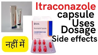 Itraconazole capsules 200 mg [upl. by Beauvais508]