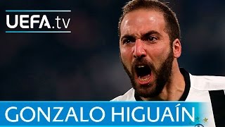 Gonzalo Higuaín Five great goals [upl. by Arral]